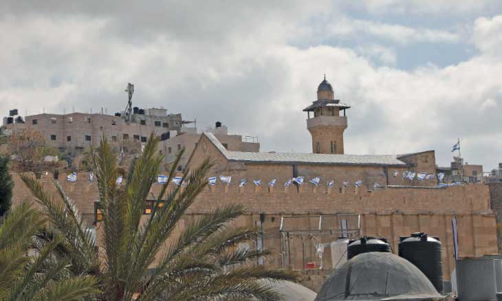 المحكمة العليا الإسرائيلية ترفض الاستئناف ضد قرار الاستيلاء على أجزاء من الحرم الإبراهيمي في الخليل