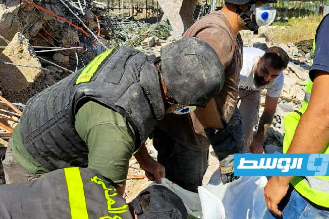 6 قتلى في غارة إسرائيلية على المروانية بجنوب لبنان