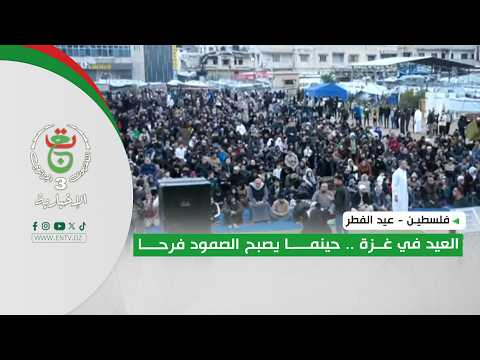 فلسطين - عيد الفطر | العيد في غزة .. حينما يصبح الصمود فرحا