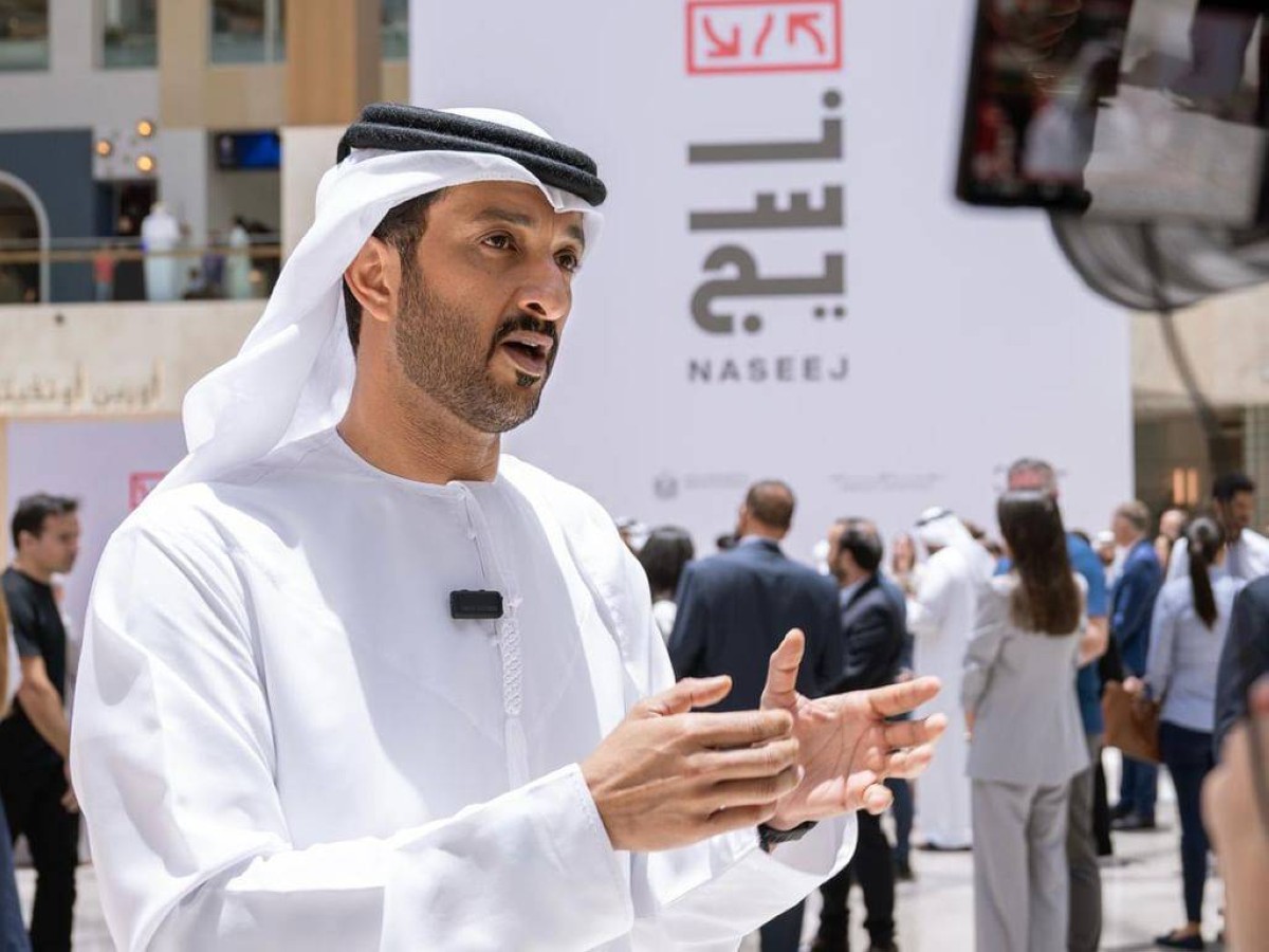 عبدالله بن طوق: “نسيج” تعزز التحول نحو الاقتصاد الدائري » صحيفة نبض الإمارات