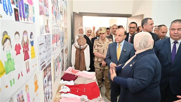 محافظ الغربية يشهد الملتقى التوظيفي لطلاب جامعة سمنود التكنولوجية
