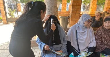 مستشفى الرمد بالإسكندرية يطلق فعاليات للتوعية من مرض المياه الزرقاء
