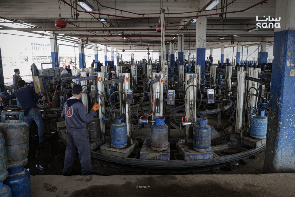 رئيس قسم غاز عدرا: مادة الغاز ستكون متوفرة بشكل كافٍ خلال اليومين القادمين