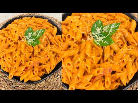 How to Make Pasta with Roasted Vegetables | The Restaurant with Chef Mohamed Hamed