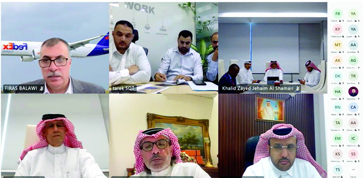 ‫ تسهيلات للموردين والتجار لتيسير حركة التجارة.. 100 % من العمليات التجارية تحولت إلى المنفذ البري