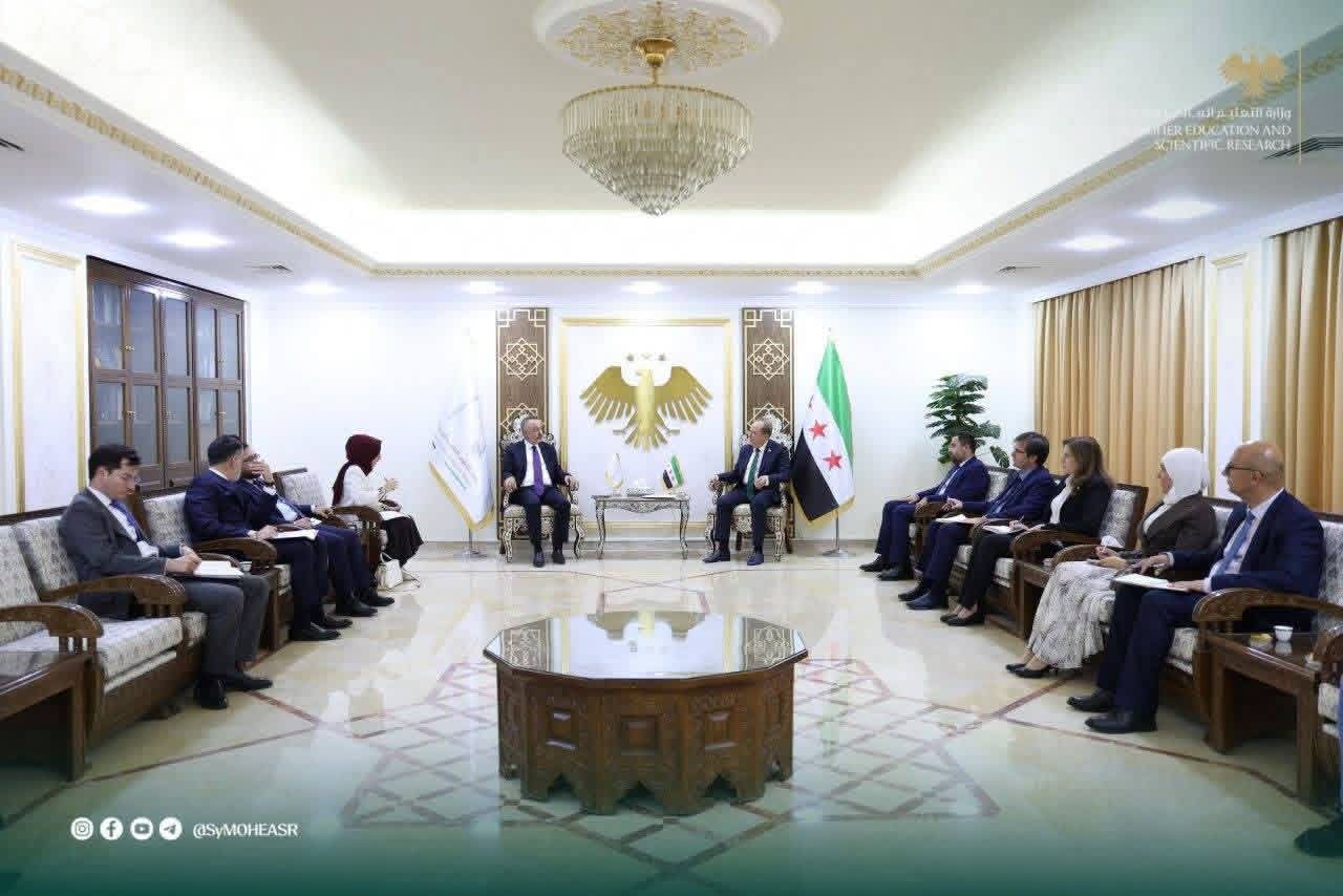 مستقبل الجامعات التركية في الشمال السوري على طاولة المباحثات بدمشق