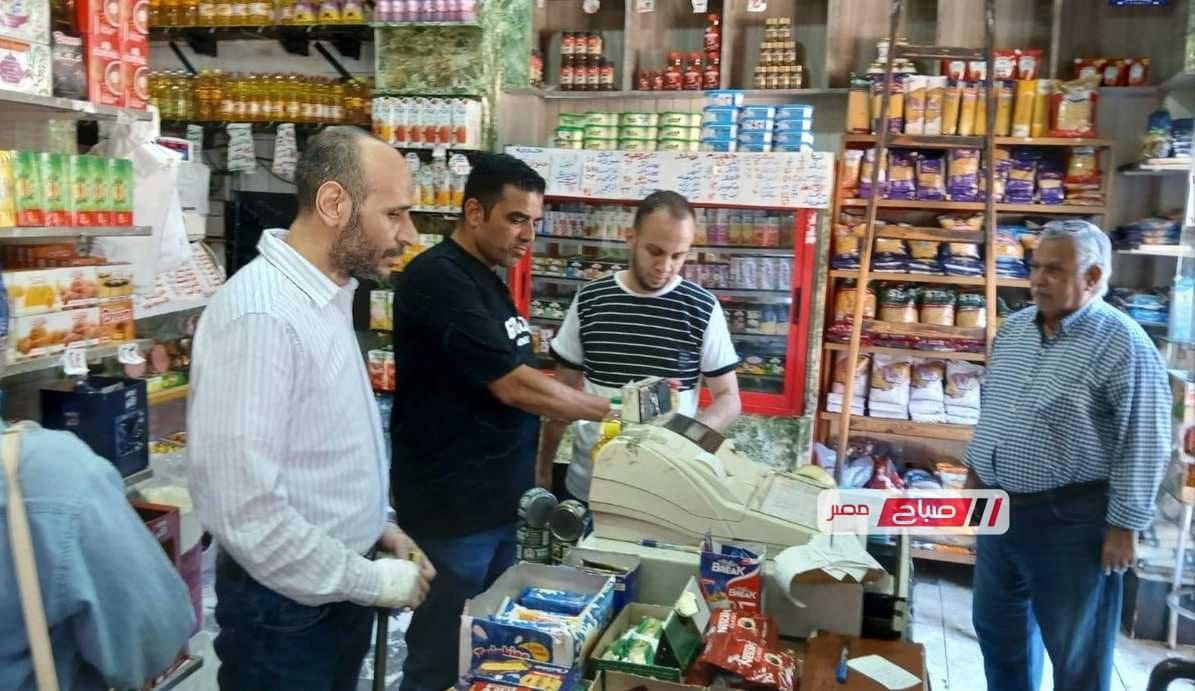 حملات تموينية بالإسكندرية تضبط سلعًا مجهولة المصدر ومخالفات بالمخابز ومنافذ التموين