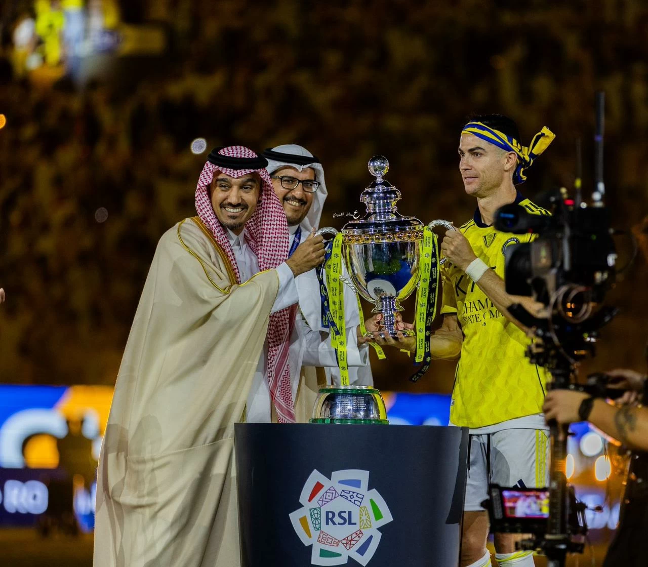 النصر بطلاً للدوري السعودي.. كيف قرأت الصحافة الدولية ليلة الذهب؟