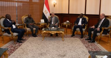 وزير الإنتاج الحربي يستقبل وفد من أفريقيا الوسطى لبحث أوجه التعاون المشترك
