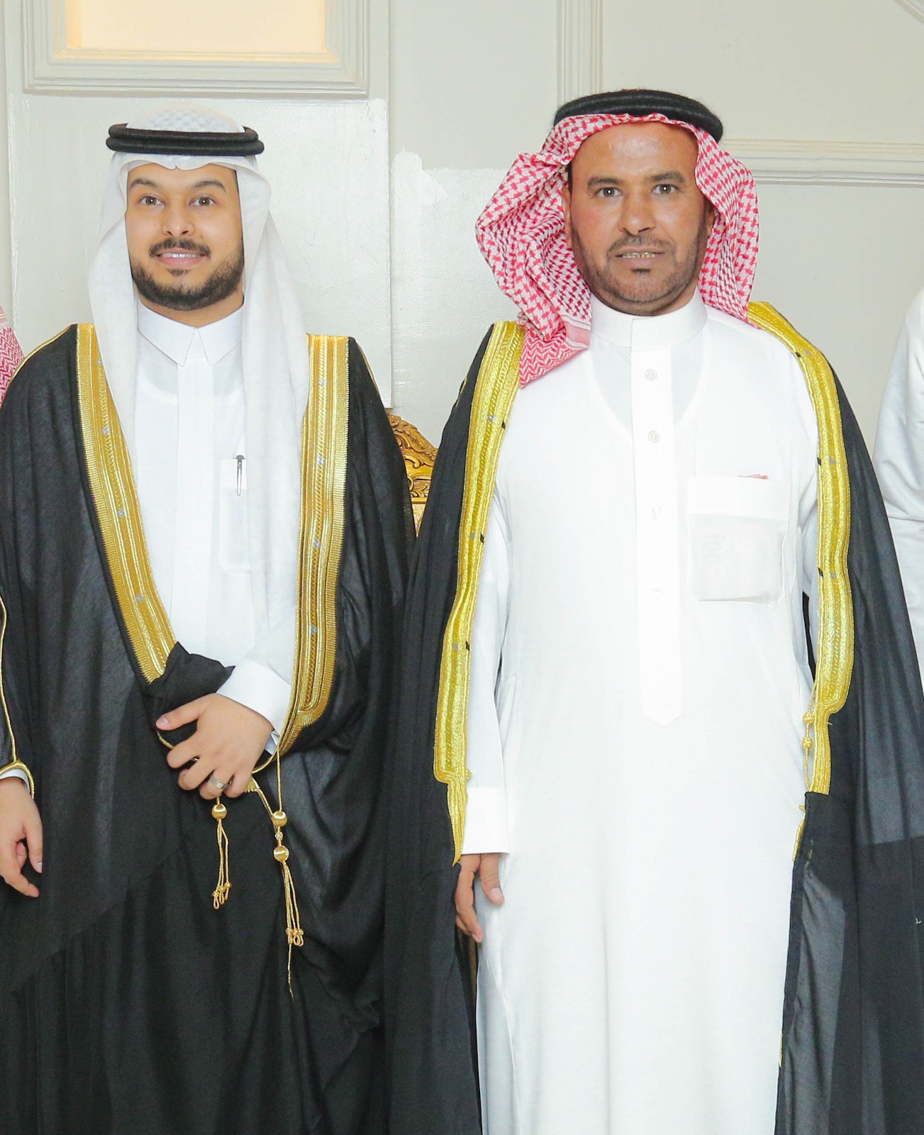 بالصور.. عبدالله غصاب يحتفل بزواج ابنه "الوليد"