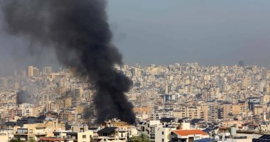 الطيران الحربى الإسرائيلى يشن 5 غارات على الضاحية الجنوبية لبيروت بلبنان