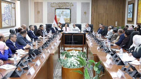 لتنفيذ مشروع التطوير المؤسسي، محافظ الوادي الجديد تلتقي نائب جنوب سيناء