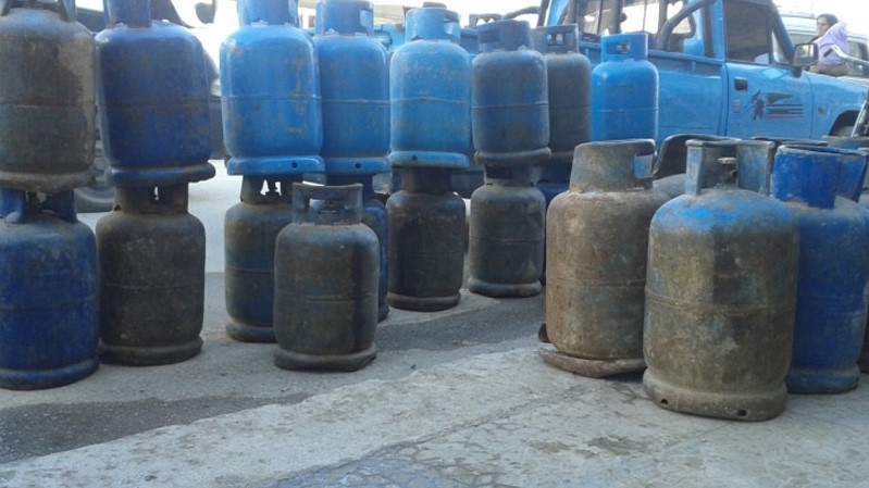 بعد توقفه لأيام.. محافظة حلب تعيد تشغيل معمل الغاز