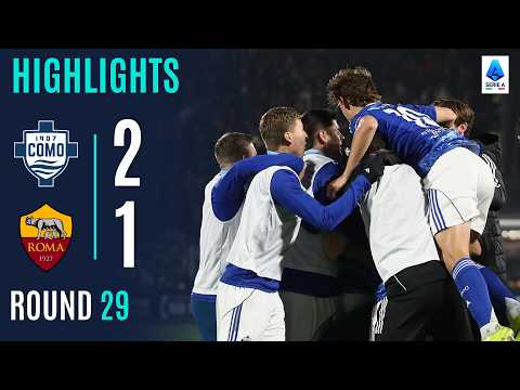 COMO-ROMA | HIGHLIGHTS | Tight Clash in Race for Europe