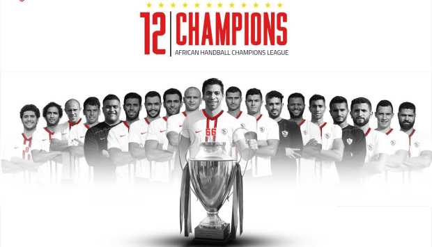 كوماندوز الزمالك يكتسح الشمس 36-22 في دوري محترفي اليد
