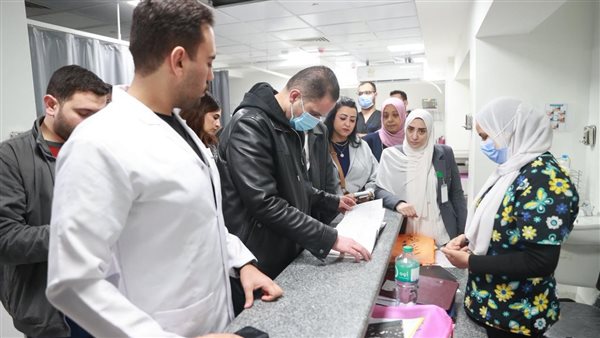 نائب وزير الصحة يقود فريق الحوكمة في جولة مفاجئة أول أيام عيد الفطر