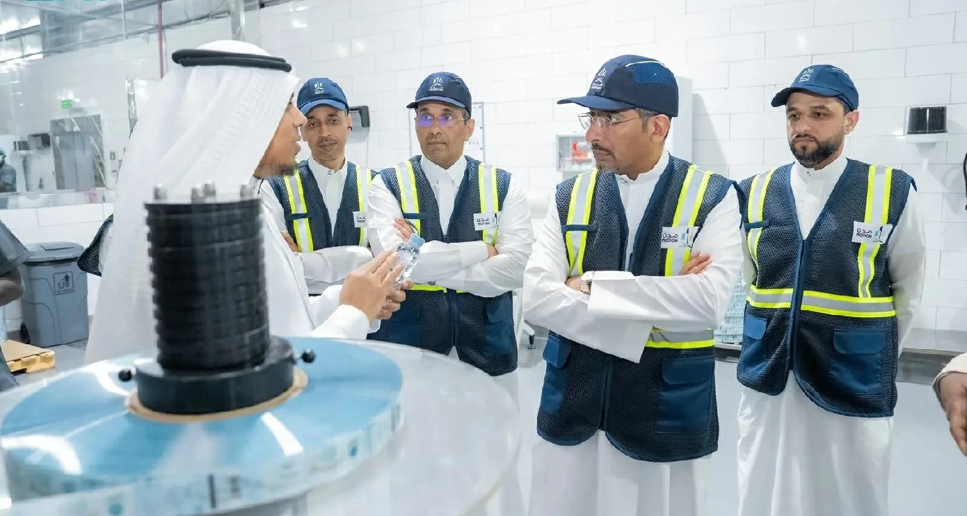 الخريّف يقف على جاهزية القطاع الصناعي بالعاصمة المقدسة لموسم حج 1447هـ