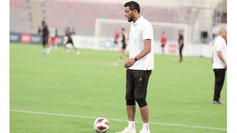 ياسين يشتكي البقعة ويبدأ مهمته مع منتخب الناشئين