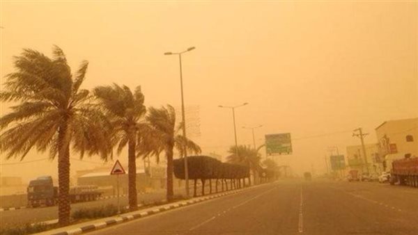 ارتفاع جديدة في درجات الحرارة رياح مثيرة للأتربة، الأرصاد تعلن حالة الطقس اليوم السبت