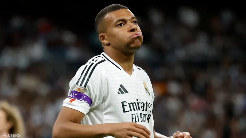مبابي يغيب عن مباراة ريال مدريد وبنفيكا
