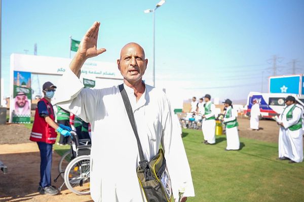 مدينة الحجاج بحائل تستقبل دفعة من حجاج العراق