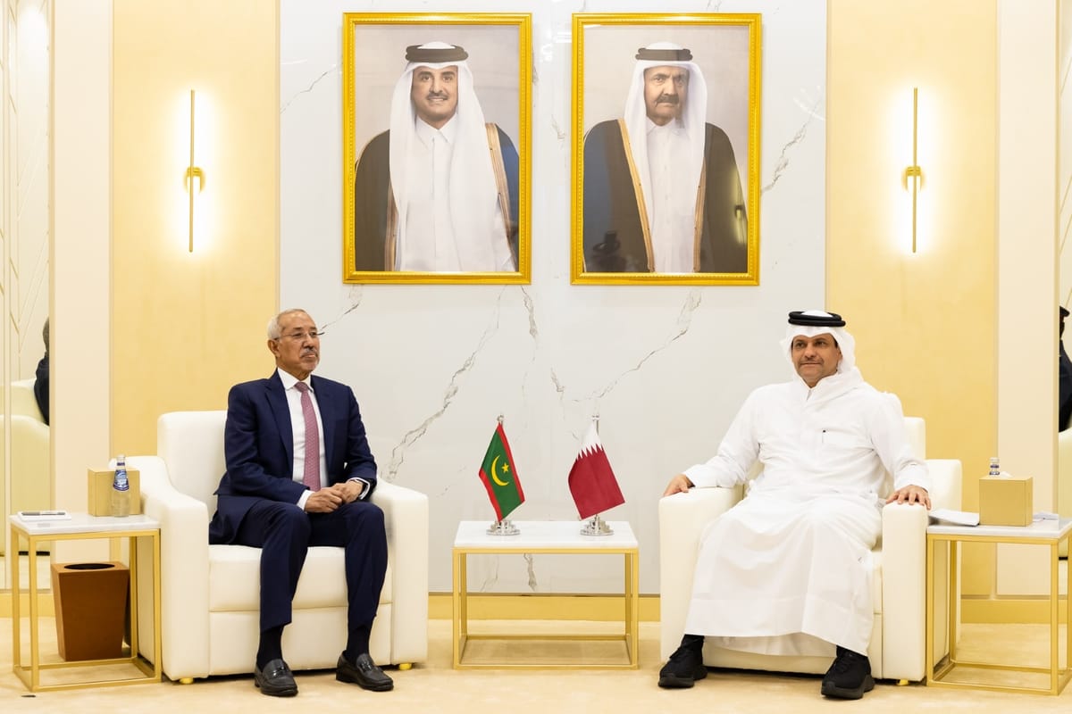 وزير الدفاع يهاتف نظيره القطري ويبحثان تطورات المنطقة