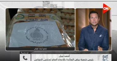 رئيس شعبة البيض يكشف عن خسائر فادحة وخطط لفتح أسواق تصديرية