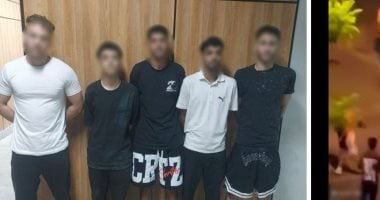 مشاجرة طلاب داخل تجمع سكني بالقاهرة الجديدة بسبب مسن