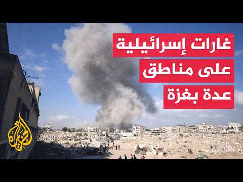 Key Developments in Israeli Strikes on the Gaza Strip
