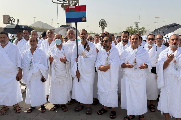 حُجّاج بعثة الحجّ العسكريّة يُتمّون أداء مناسك الحجّ لعام 1447 هـ