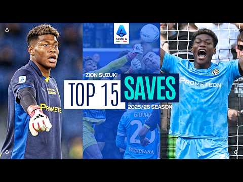 Zion Suzuki's BEST SAVES Of The Season 🧤
