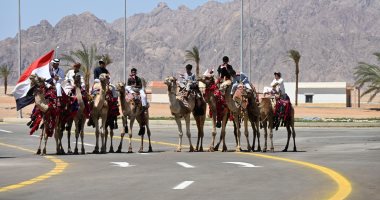 محافظ جنوب سيناء: سباقات الهجن من أبرز مظاهر التراث البدوي الأصيل