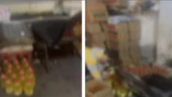 ضبط مصنع بأبو النمرس تخصص في إعادة تدوير وتعبئة زيوت الطعام مجهولة المصدر