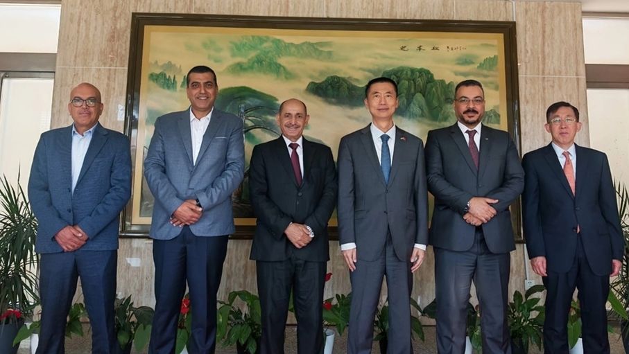 نقيب المهندسين الزراعيين يبحث تعزيز التعاون مع السفير الصيني