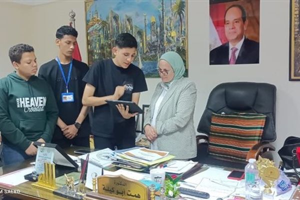 تعليم القاهرة تستقبل فريق "مصنع الرجال"