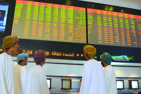 مؤشر بورصة مسقط يغلق مرتفعًا بنسبة 1.014بالمائة