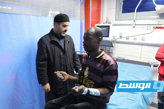 عامل نظافة يتعرض لحادث دهس في سوق الجمعة