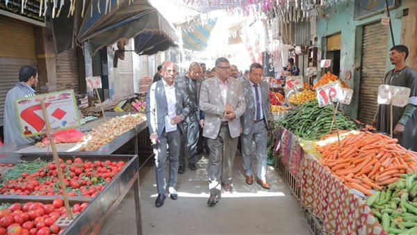حماية المستهلك يضبط 8 قضايا متنوعة بحملة رقابية مُفاجئة في قنا