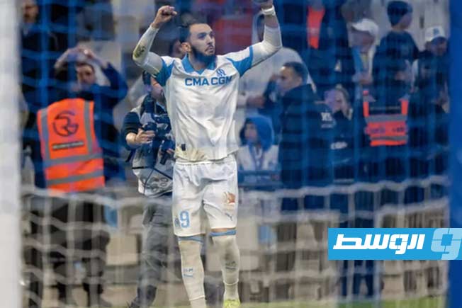 الجزائري غويري يعزز مارسيليا في المركز الثالث