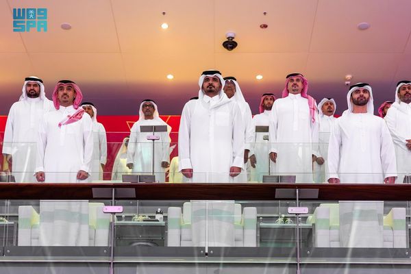 بحضور وزير الرياضة.. افتتاح دورة الألعاب الخليجية الرابعة "الدوحة 2026"