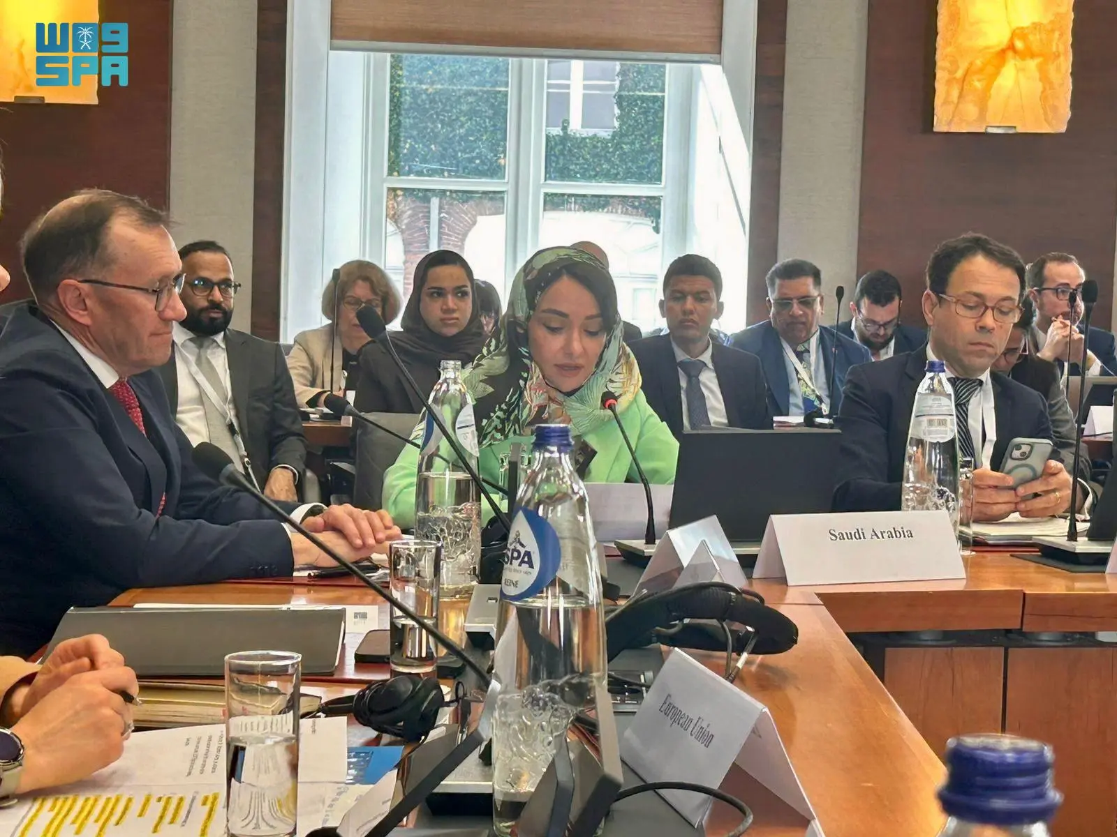 برئاسة مشتركة بين السعودية والاتحاد الأوروبي والنرويج.. انعقاد اجتماع التحالف الدولي لتنفيذ حل الدولتين