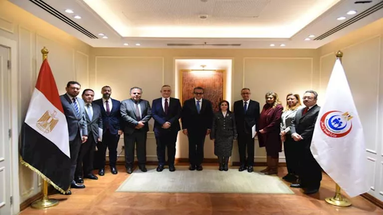 وزير الصحة يكرم القوافل الطبية وممثلي الخارجية المشاركين في دعم الأشقا