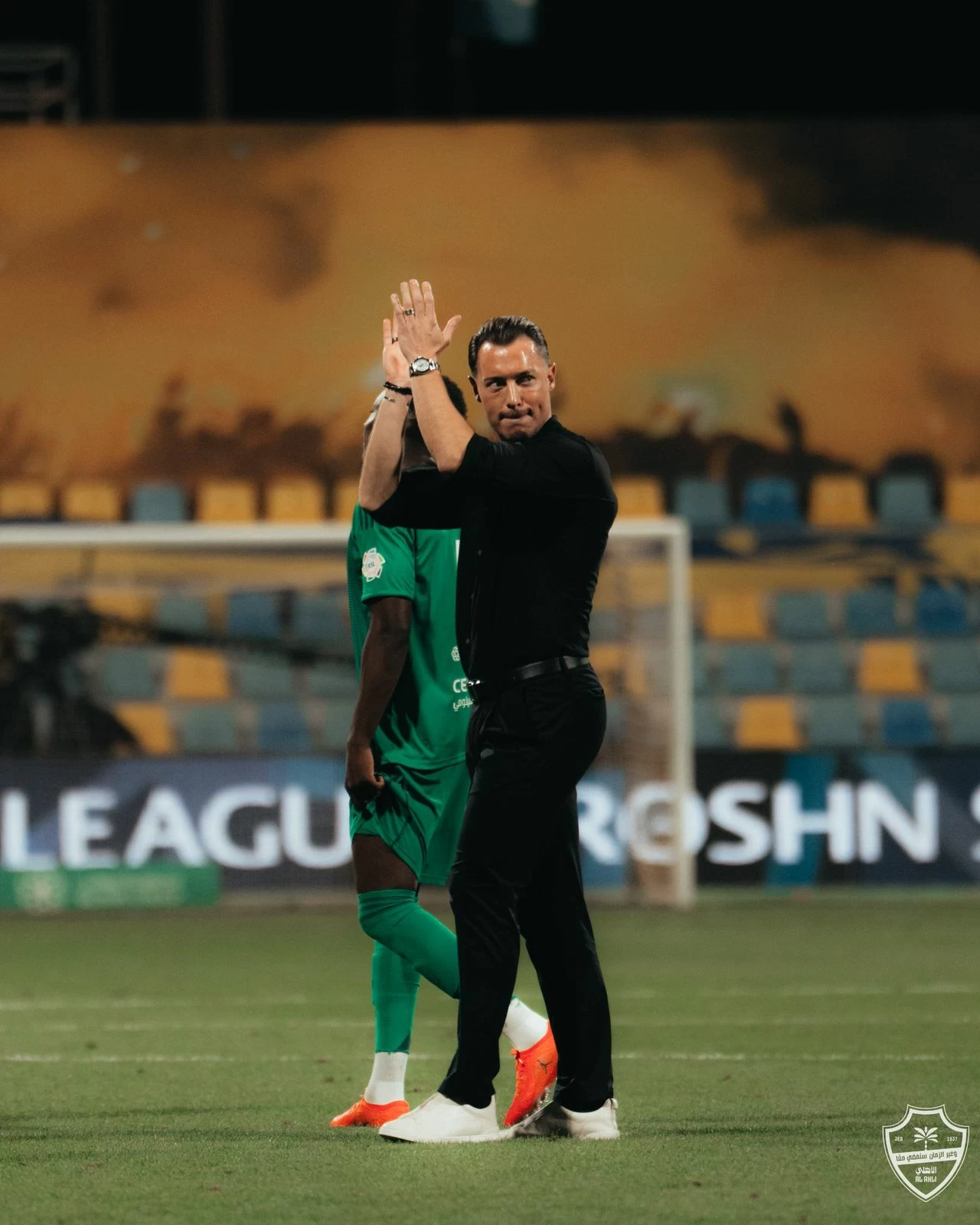 يايسله يقود الأهلي للانتصار الـ63 في دوري المحترفين