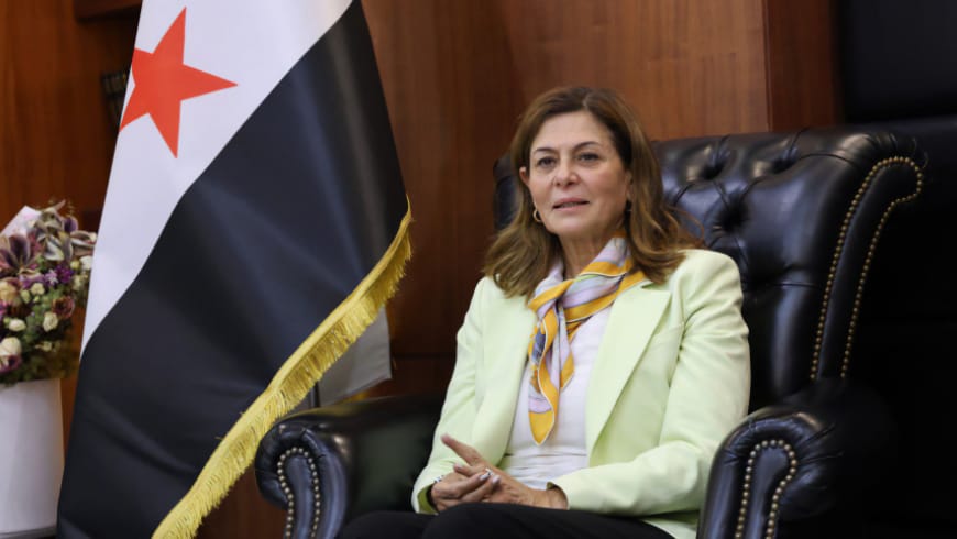 قبوات: سوريا تعيد بناء مؤسساتها من الصفر برؤية استراتيجية لتغيير مستدام