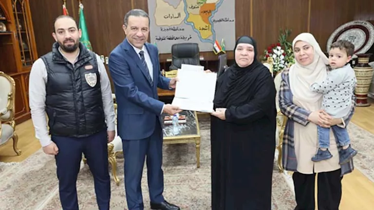 محافظ المنوفية يكرم الأمهات المثاليات لعام 2026