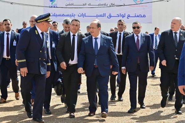 إطلاق مصنع للواحق السيارات بقدرة 50 ألف طن سنويًّا
