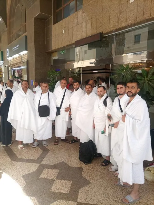 بعثة الحج العسكرية الأردنية تتجه مكة المكرمة