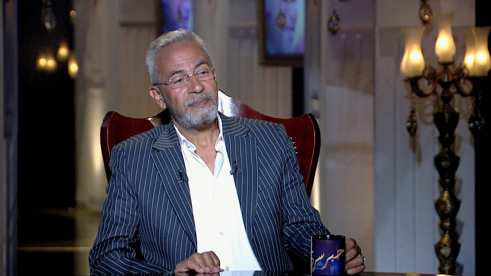 لابد من التوازن.. صبري فواز يعلق على المشاهد العنيفة في دراما رمضان