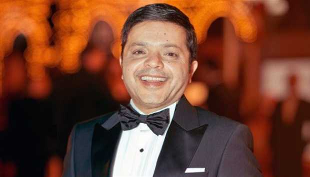 لبيك اللهم لبيك... محمد هنيدي يؤدي مناسك الحج (صورة)