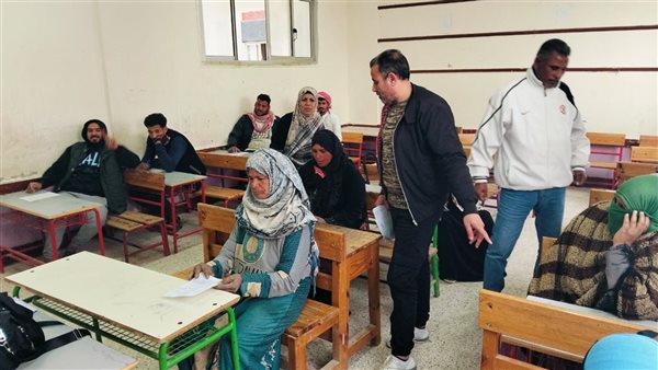 اليوم، انطلاق امتحانات محو الأمية بالإسماعيلية ولمدة 9 أيام